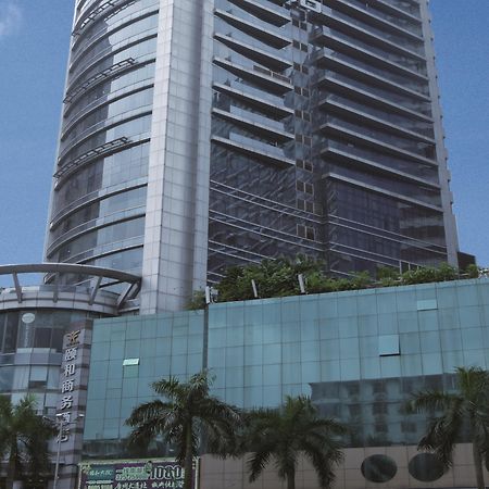 Yihe Hotel Ouzhuang Guangzhou Bagian luar foto