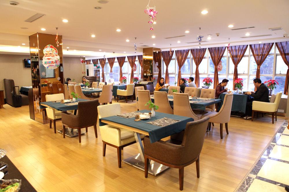 Yihe Hotel Ouzhuang Guangzhou Bagian luar foto