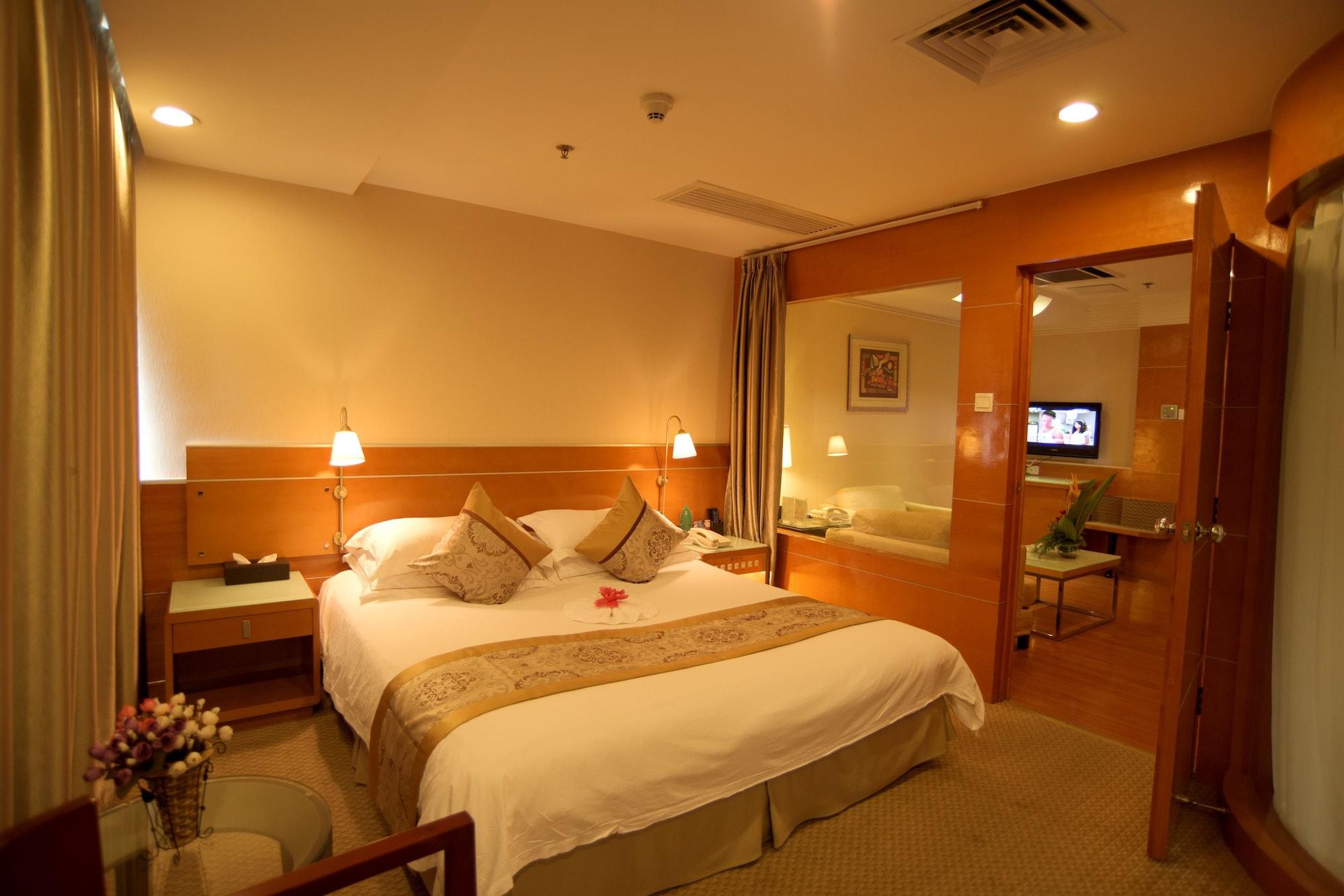Yihe Hotel Ouzhuang Guangzhou Bagian luar foto