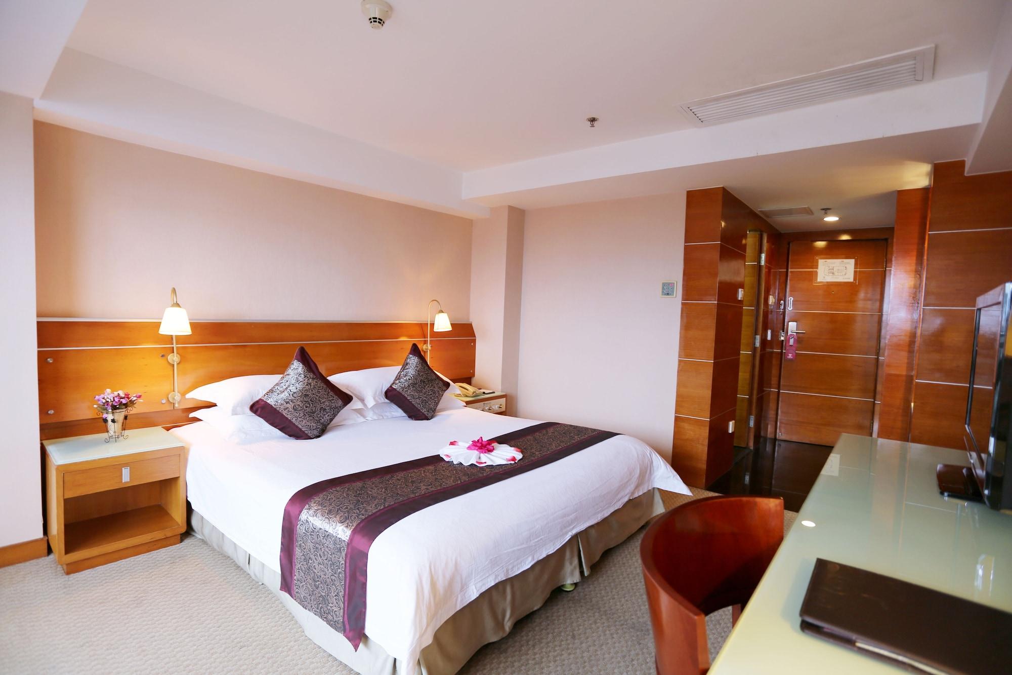 Yihe Hotel Ouzhuang Guangzhou Bagian luar foto