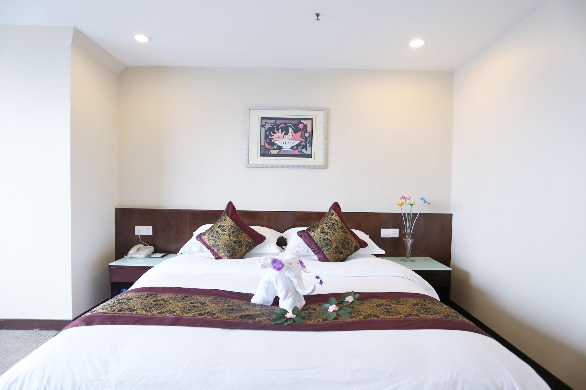 Yihe Hotel Ouzhuang Guangzhou Bagian luar foto
