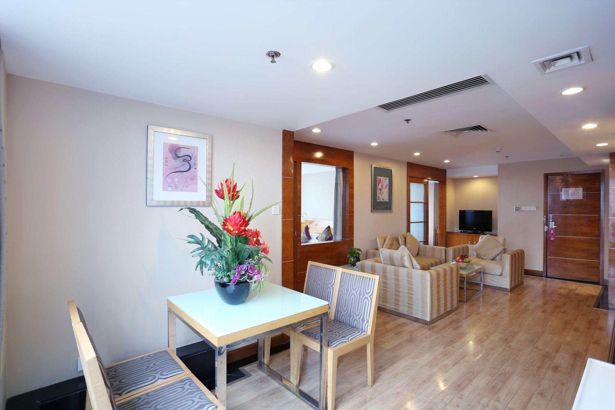 Yihe Hotel Ouzhuang Guangzhou Bagian luar foto