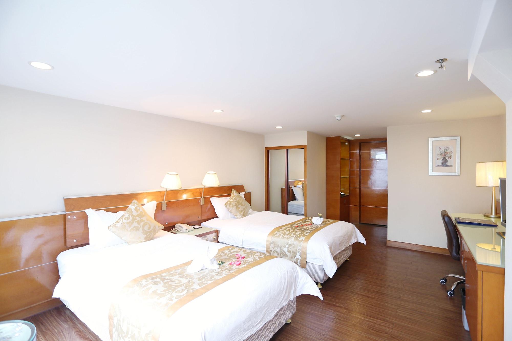 Yihe Hotel Ouzhuang Guangzhou Bagian luar foto