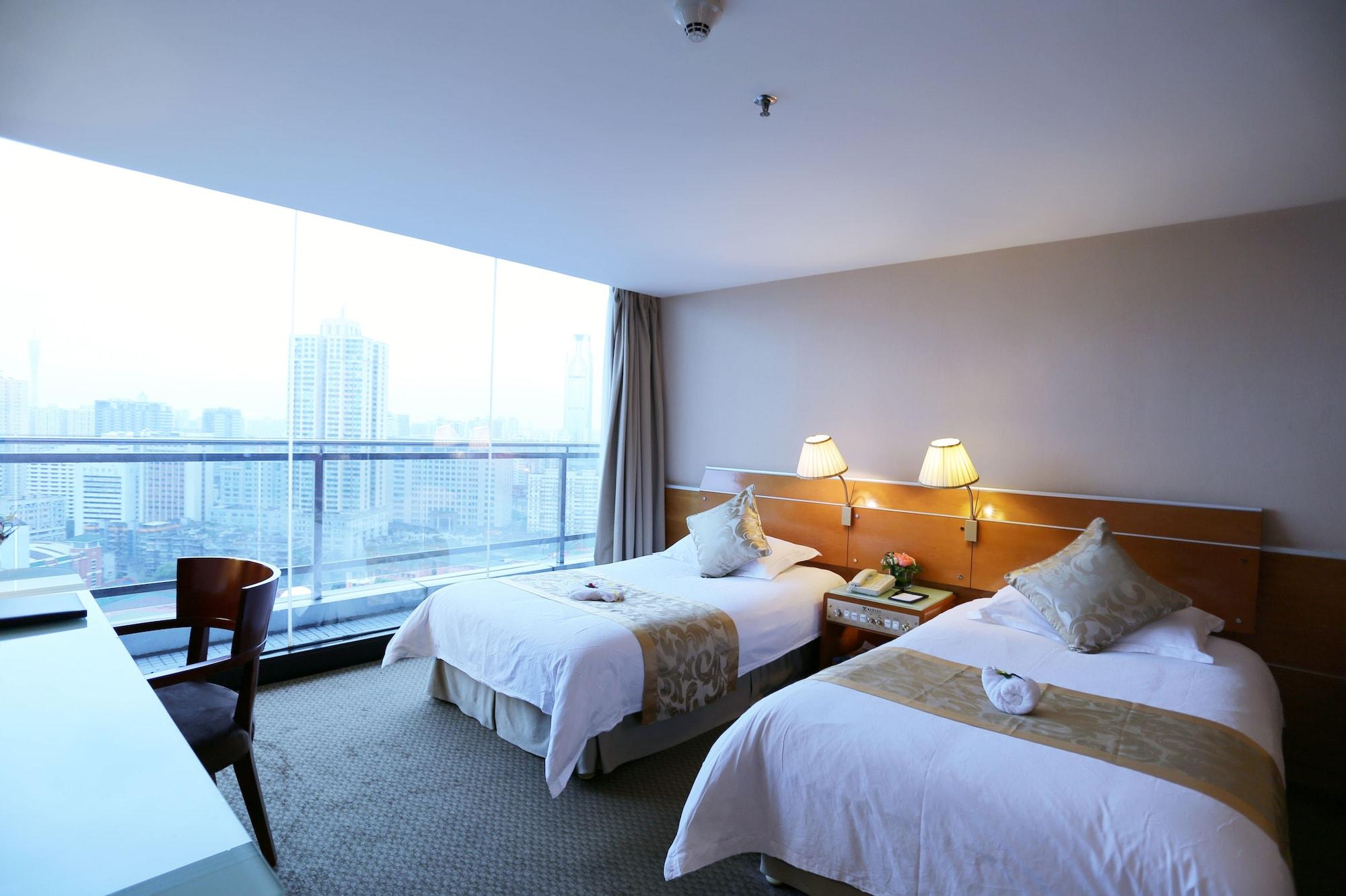 Yihe Hotel Ouzhuang Guangzhou Bagian luar foto