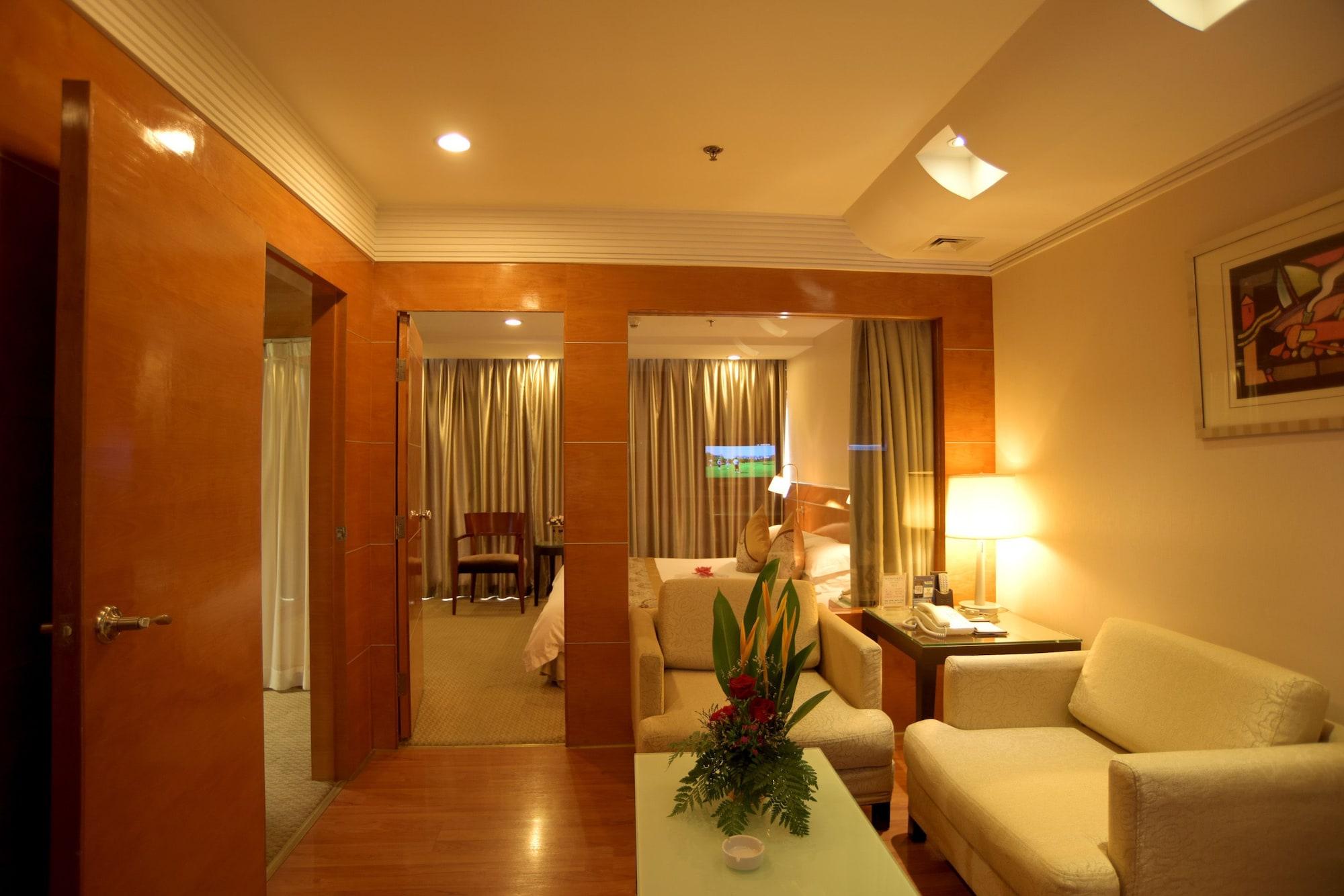 Yihe Hotel Ouzhuang Guangzhou Bagian luar foto