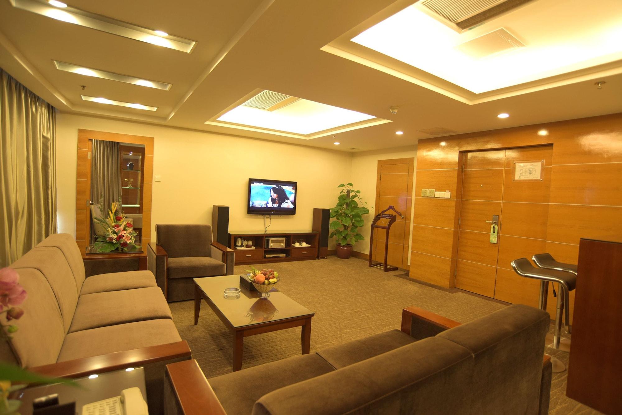 Yihe Hotel Ouzhuang Guangzhou Bagian luar foto
