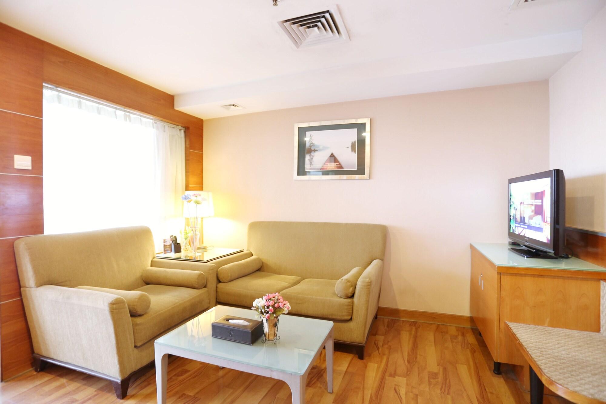Yihe Hotel Ouzhuang Guangzhou Bagian luar foto