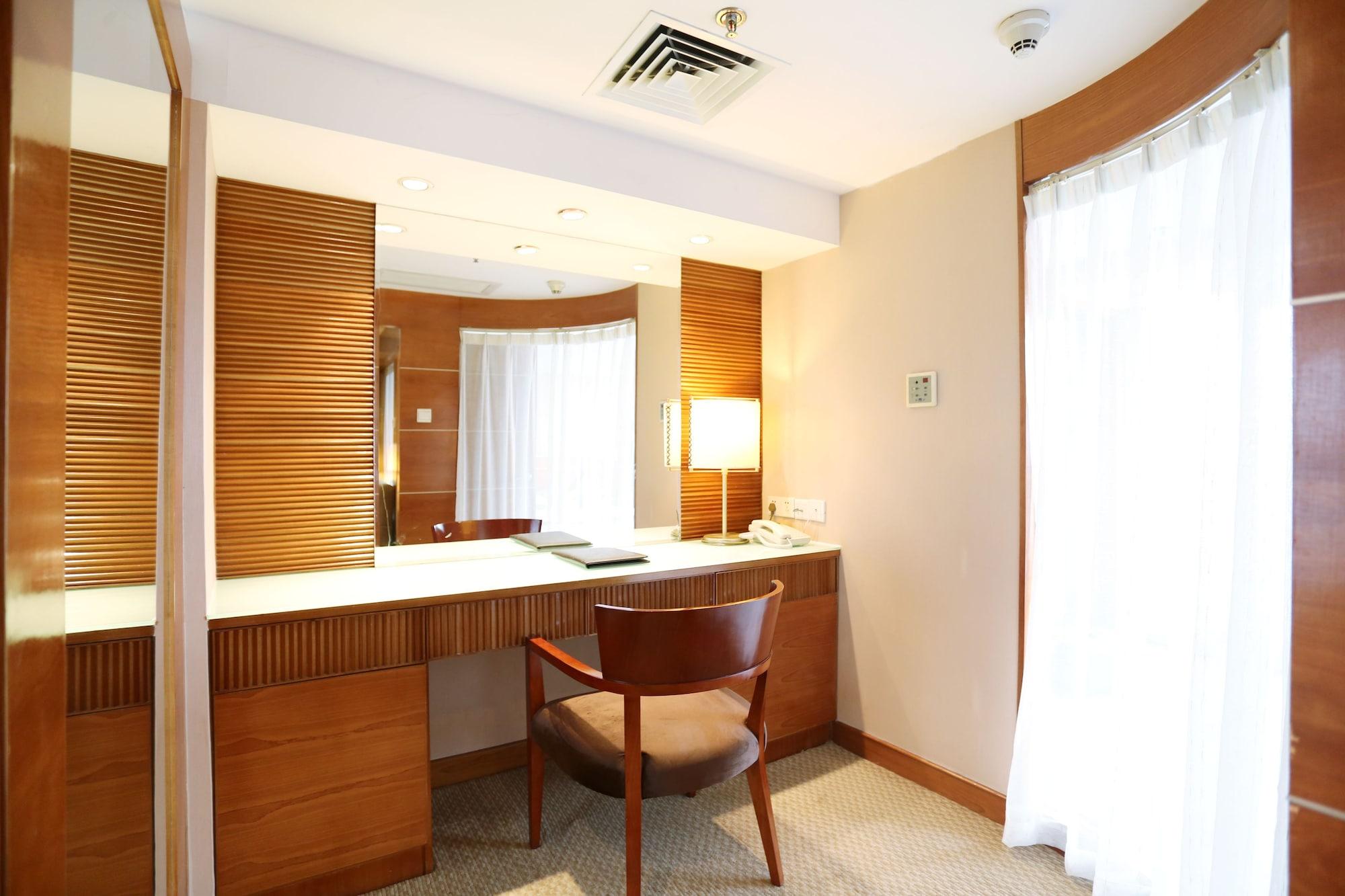 Yihe Hotel Ouzhuang Guangzhou Bagian luar foto