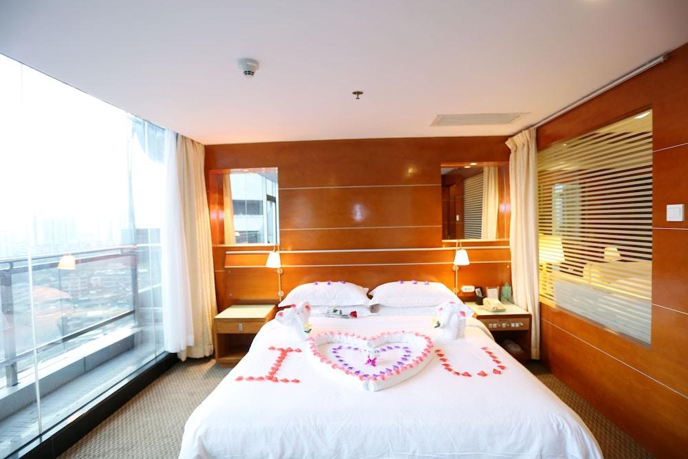 Yihe Hotel Ouzhuang Guangzhou Bagian luar foto