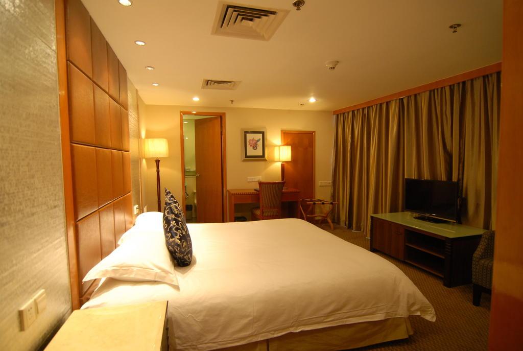 Yihe Hotel Ouzhuang Guangzhou Bagian luar foto