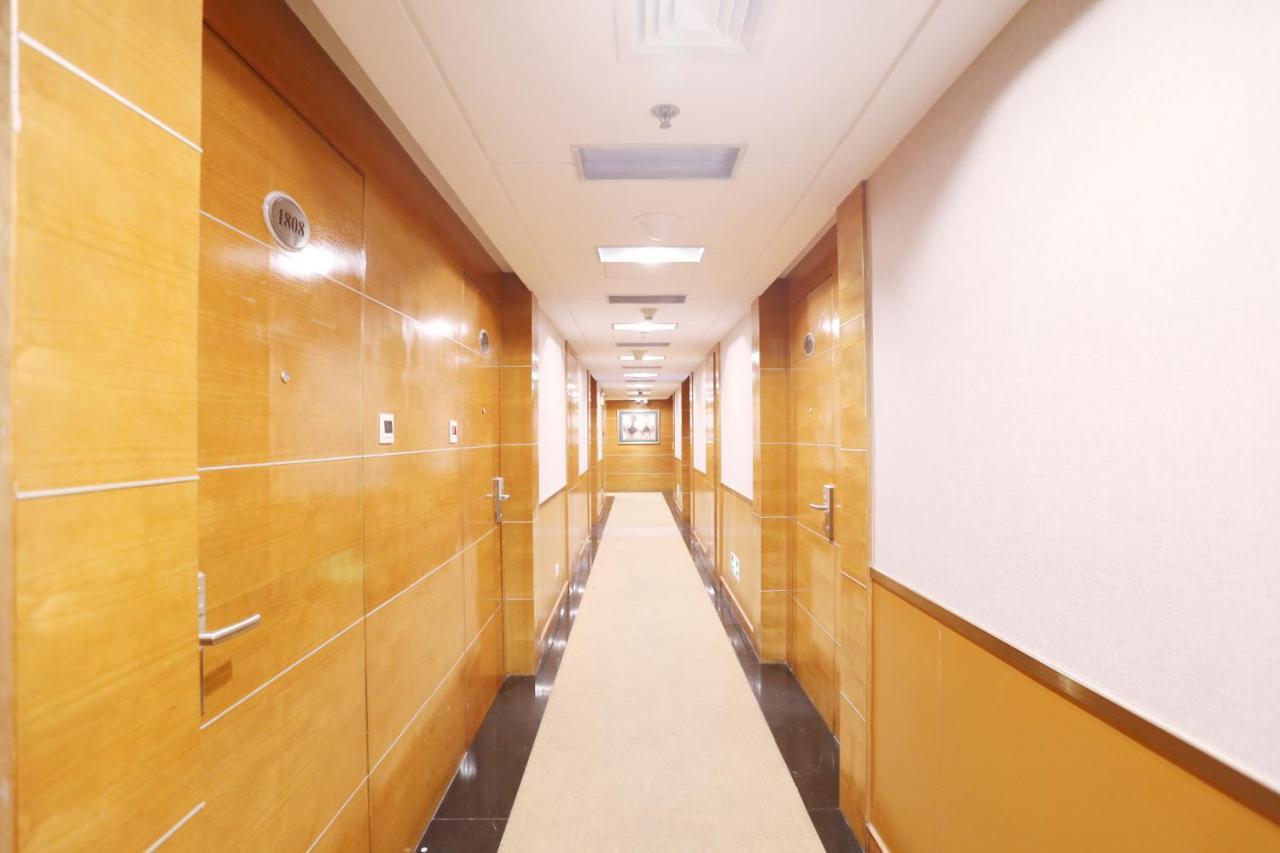 Yihe Hotel Ouzhuang Guangzhou Bagian luar foto
