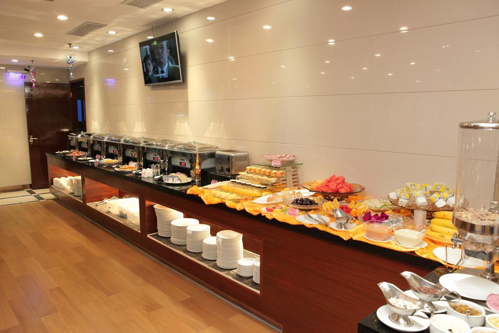 Yihe Hotel Ouzhuang Guangzhou Bagian luar foto