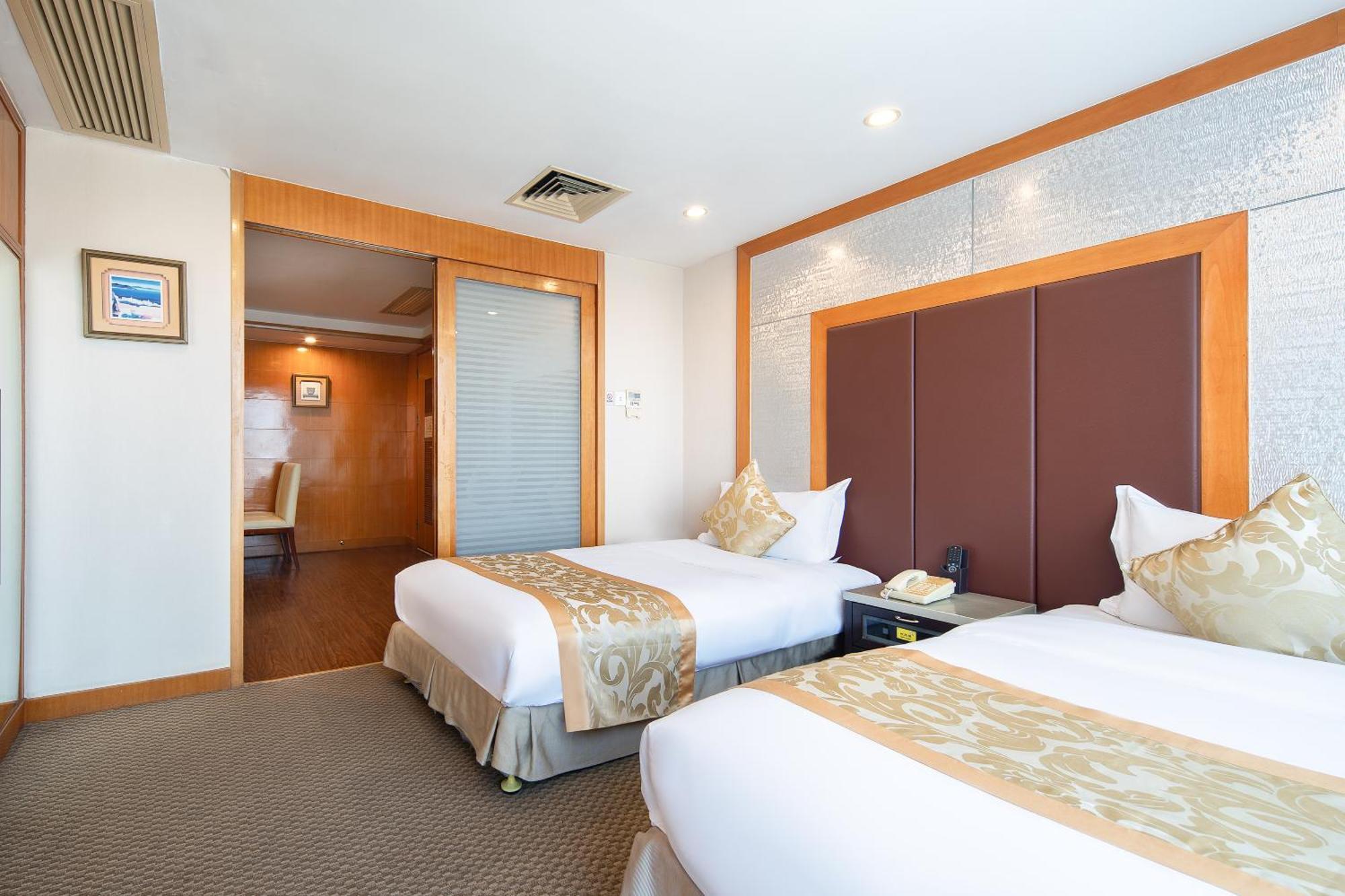 Yihe Hotel Ouzhuang Guangzhou Bagian luar foto