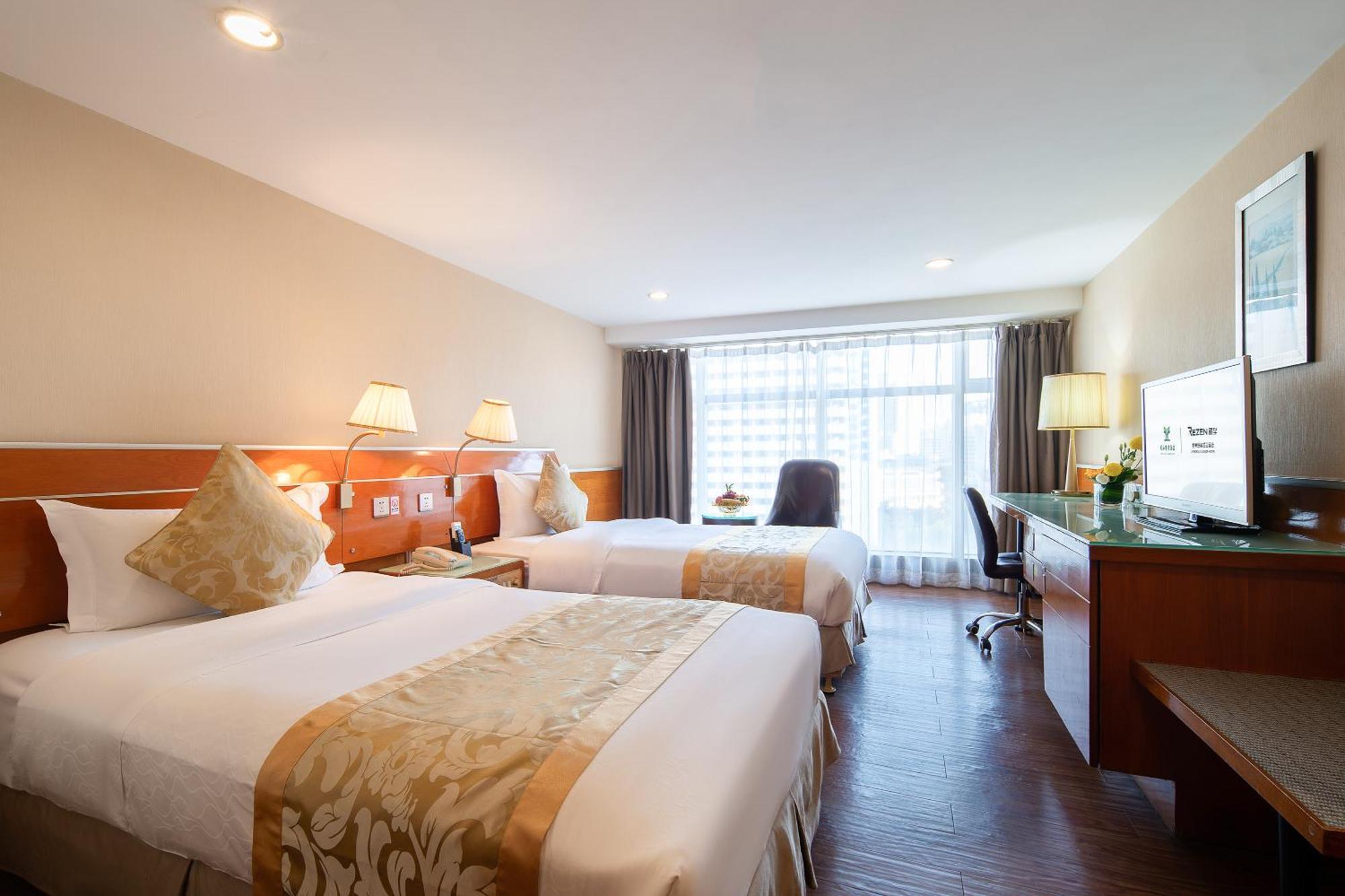 Yihe Hotel Ouzhuang Guangzhou Bagian luar foto