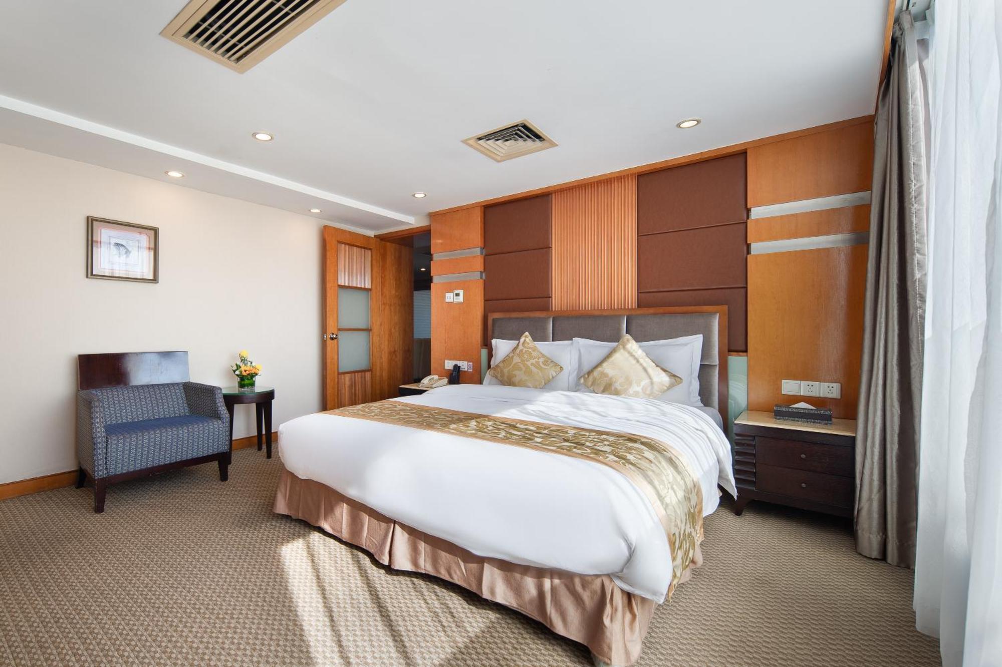 Yihe Hotel Ouzhuang Guangzhou Bagian luar foto