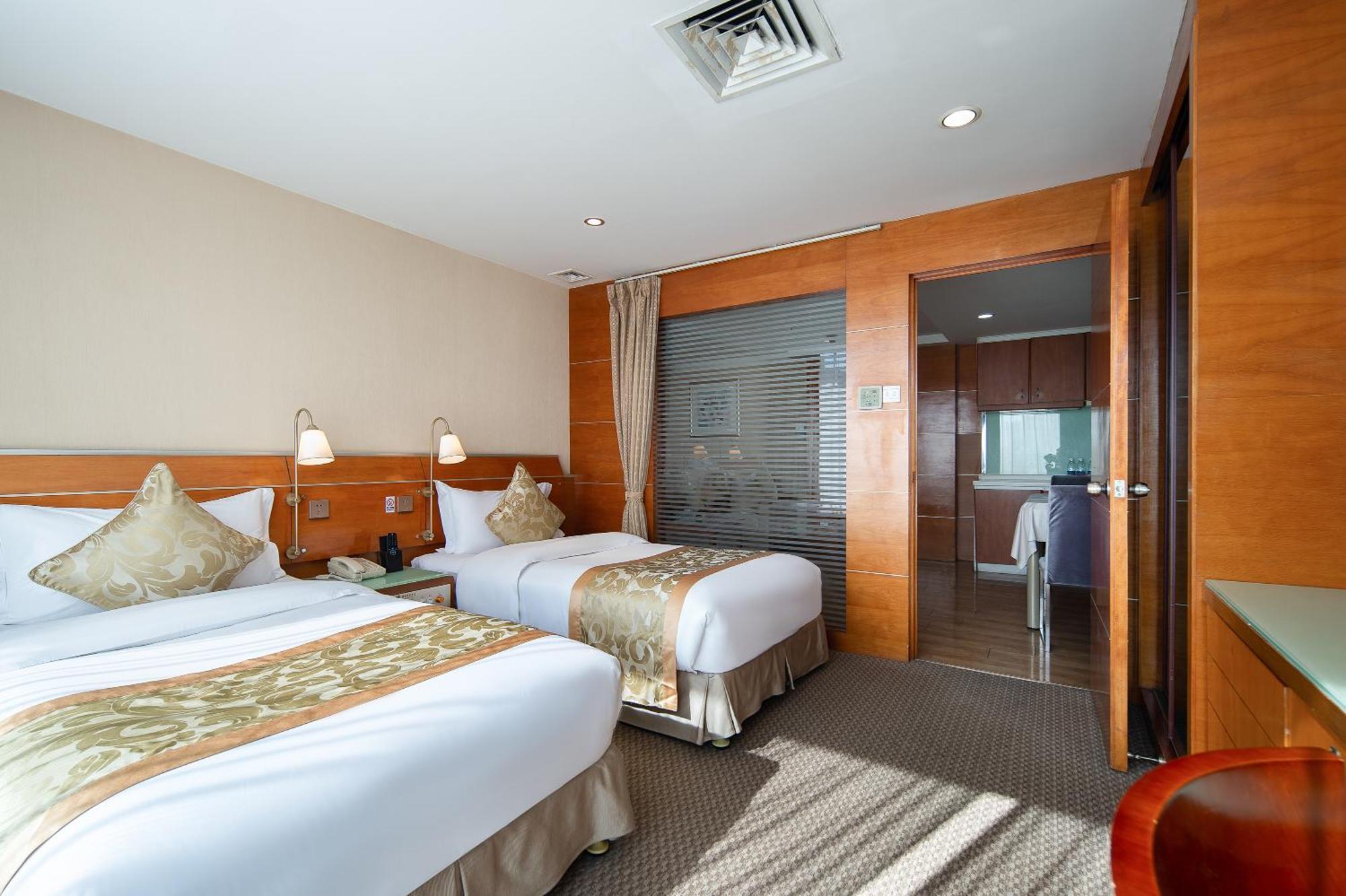Yihe Hotel Ouzhuang Guangzhou Bagian luar foto