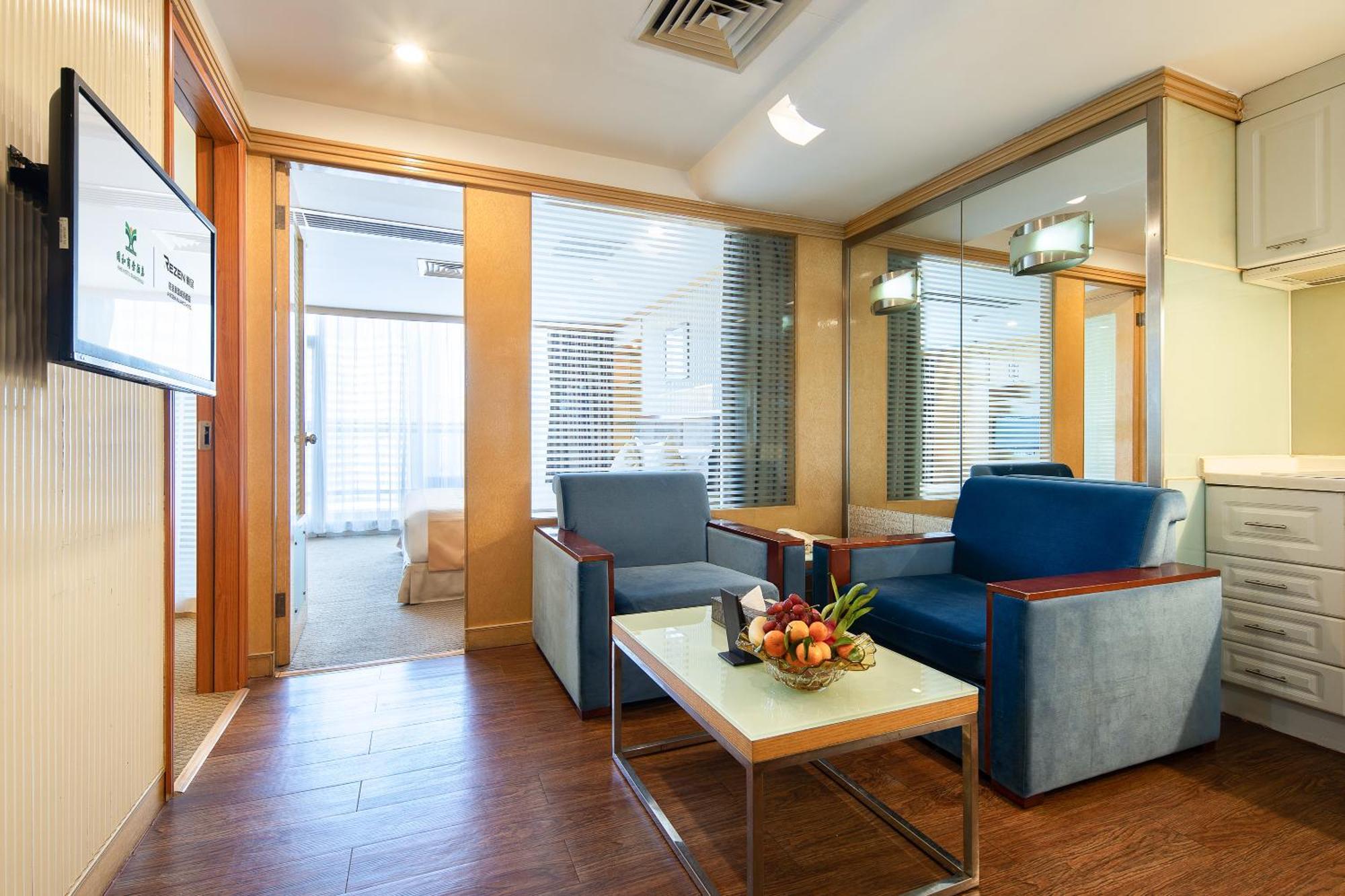 Yihe Hotel Ouzhuang Guangzhou Bagian luar foto