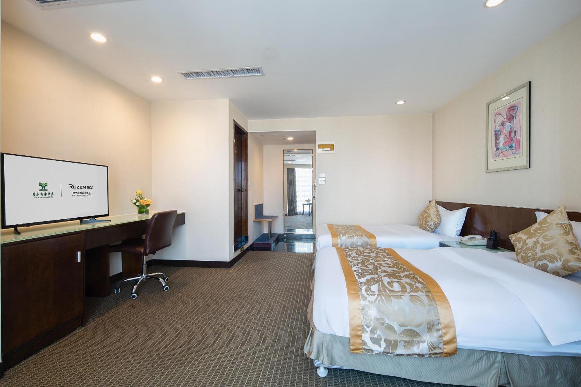 Yihe Hotel Ouzhuang Guangzhou Bagian luar foto