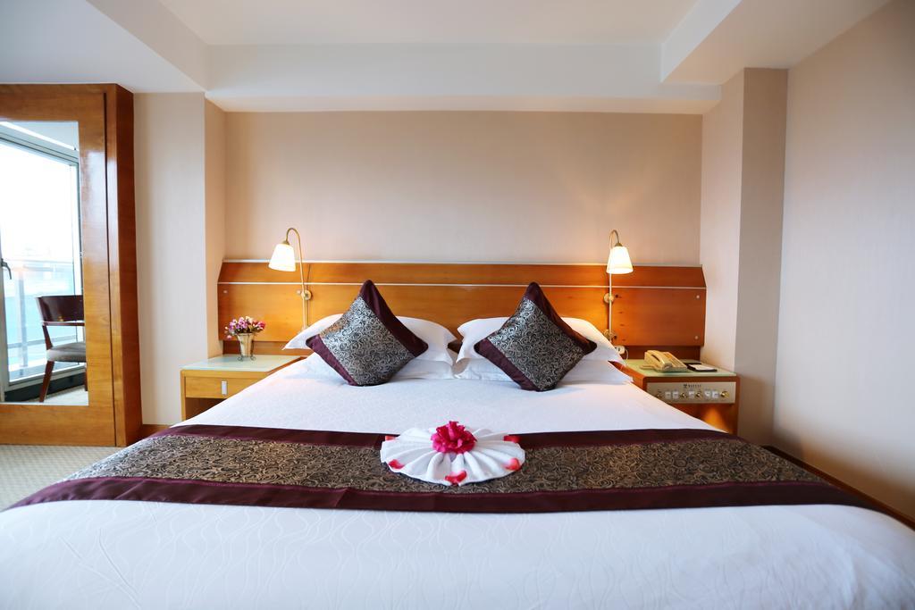 Yihe Hotel Ouzhuang Guangzhou Bagian luar foto