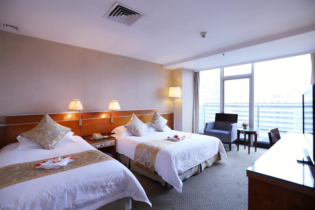 Yihe Hotel Ouzhuang Guangzhou Bagian luar foto