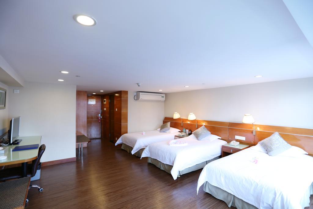 Yihe Hotel Ouzhuang Guangzhou Bagian luar foto