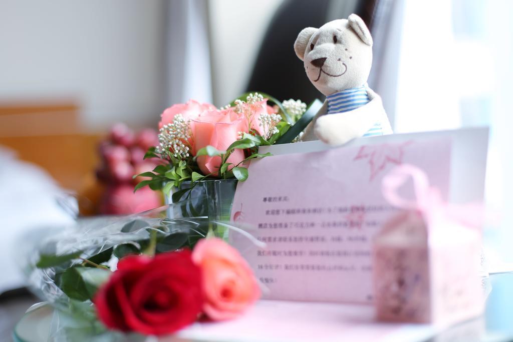 Yihe Hotel Ouzhuang Guangzhou Bagian luar foto