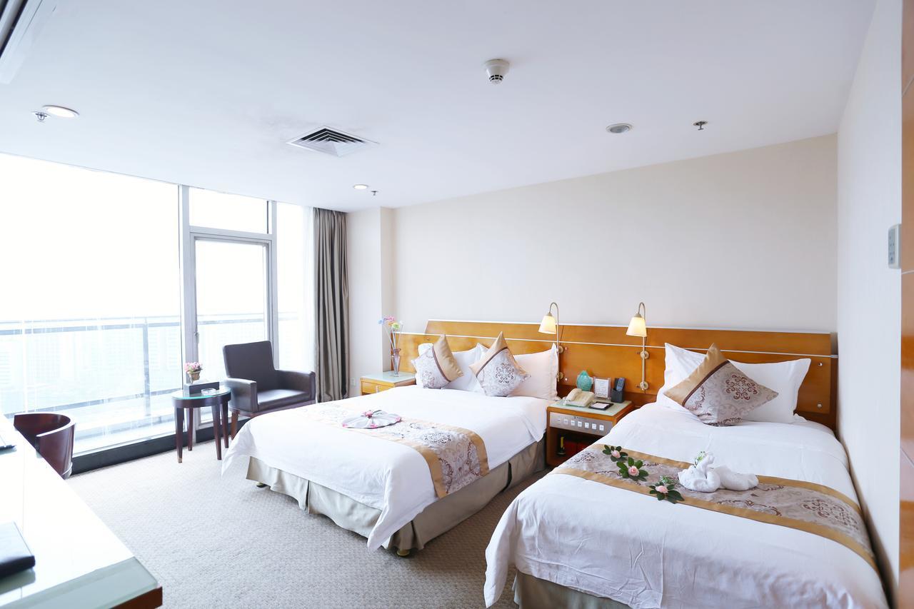 Yihe Hotel Ouzhuang Guangzhou Ruang foto