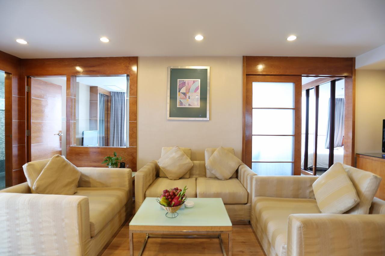Yihe Hotel Ouzhuang Guangzhou Bagian luar foto