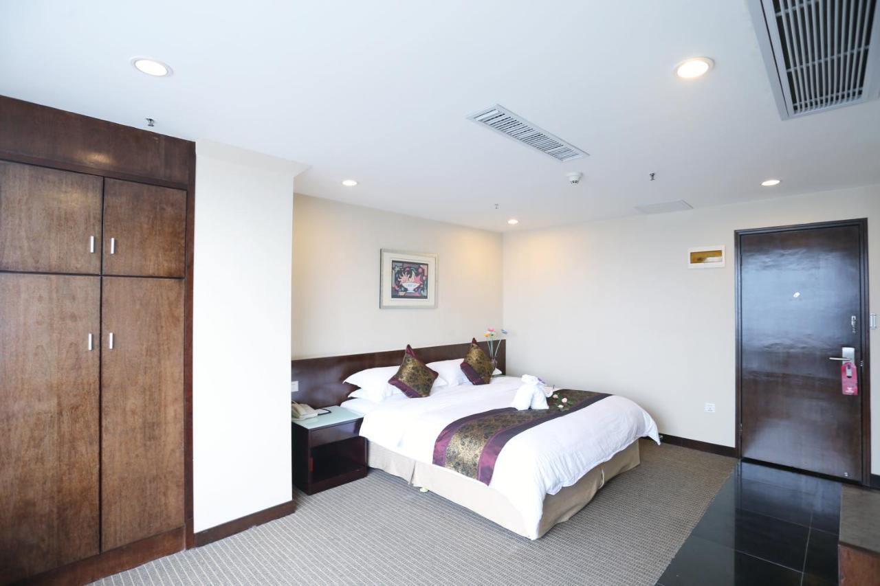 Yihe Hotel Ouzhuang Guangzhou Ruang foto